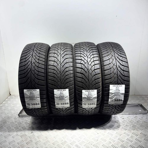 Gomme usate 195 r15 95t - gomme,