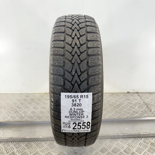 Gomma usata 195 r15 91t - 195,