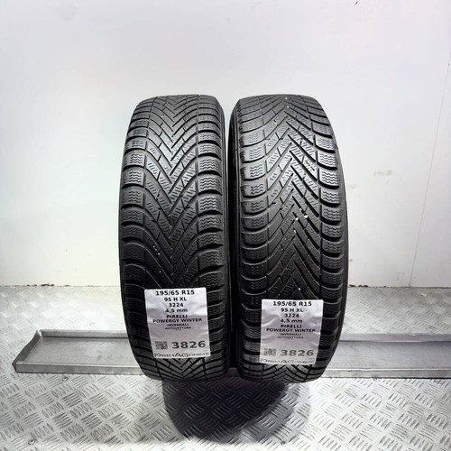 Gomme usate 195 r15 - 65, 95h