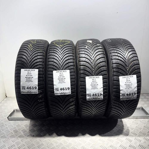 Gomme usate 195 r15 91t - 65,