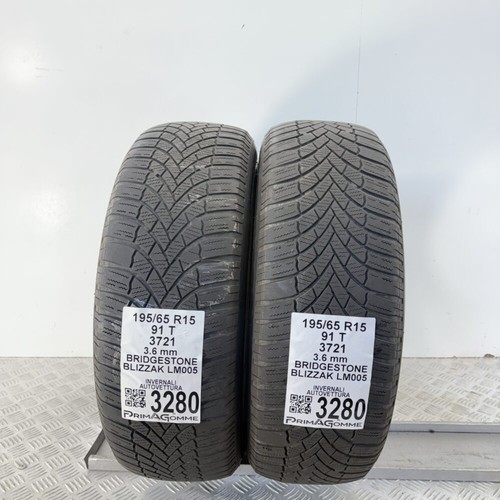 Gomme usate 195 - gomme, r15