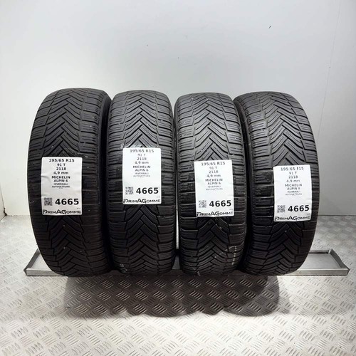 Gomme usate 195 r15 - 65,