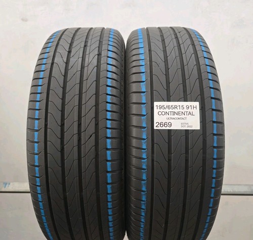 Gomme estive continental - gomme,