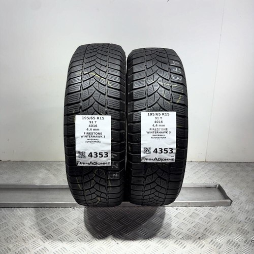 Gomme usate 195 - 65, 91t