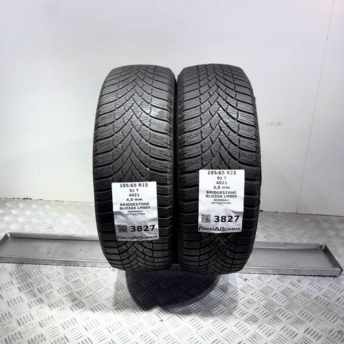 Gomme usate 195 r15 - r15, 91t