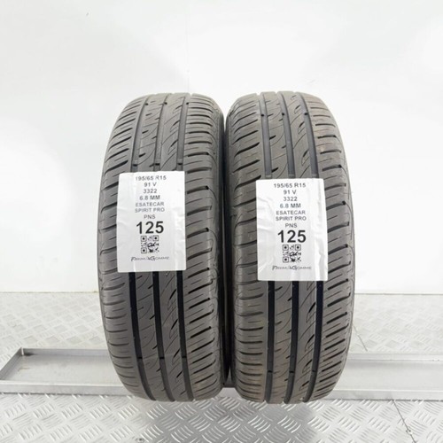 Gomme usate 195 r15 91v - usate,