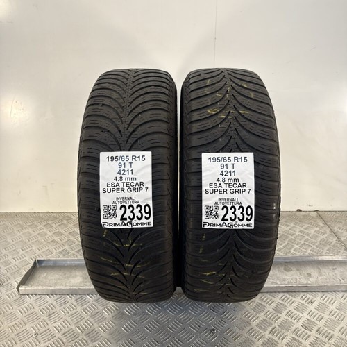 Gomme usate 195 - usate, 65