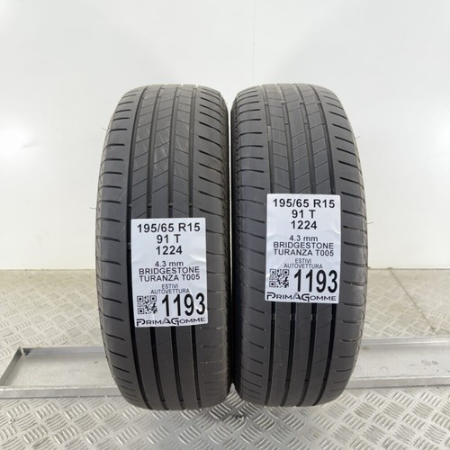 Gomme usate 195 r15 91t - usate,