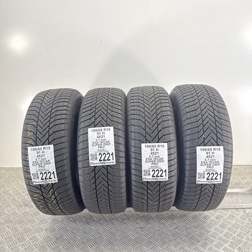 Gomme usate 195 r15 - 195, 91h