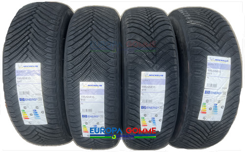 Kit michelin 195 - r15, 91t