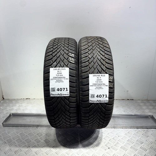 Gomme usate 195 r15 - 195, 65