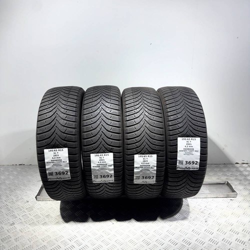 Gomme usate 195 r15 91t - 195, 65