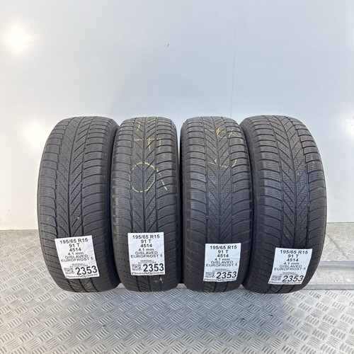 Gomme usate 195 r15 - gomme, 65