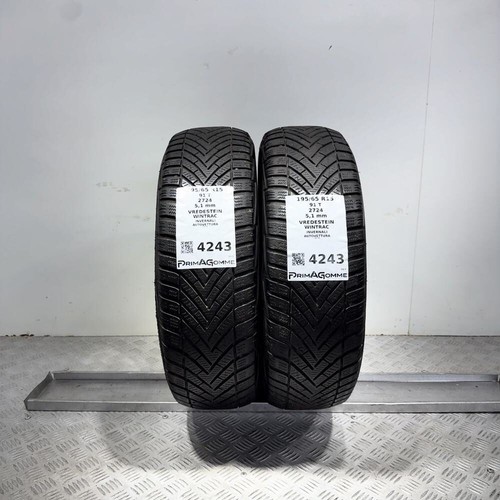Gomme usate 195 r15 91t - usate, 65