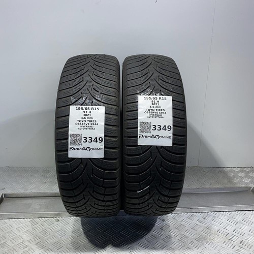 Gomme usate 195 r15 91h - 195,